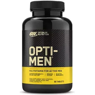 Optimum Nutrition Opti-Men Multivitamin für Energie, Immununterstützung und Eiergesundheit 90 Tabletten