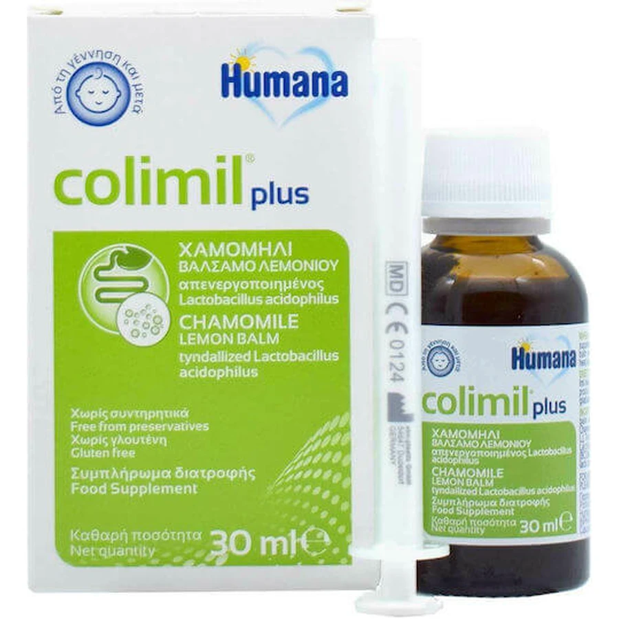 Humana Colimil Plus Supplément alimentaire spécial 30ml