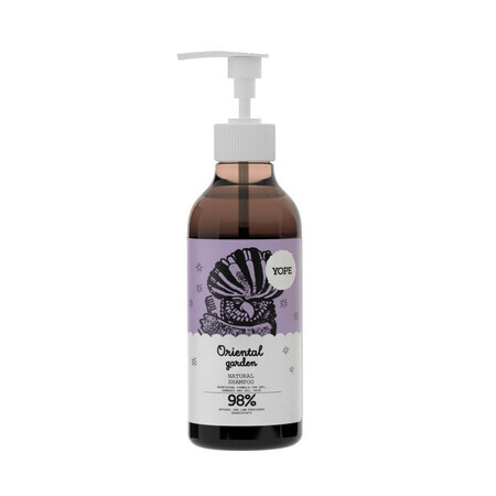 Shampooing naturel, jardin oriental, 300ml, Yope