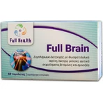 Full Health Full Brain Memory Supplement 60 tabs