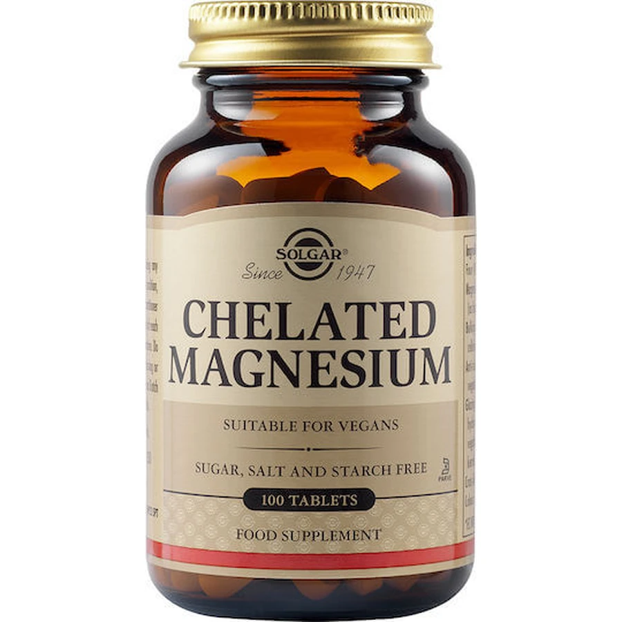 Solgar Magnesium Chelated 100 Tabletten
