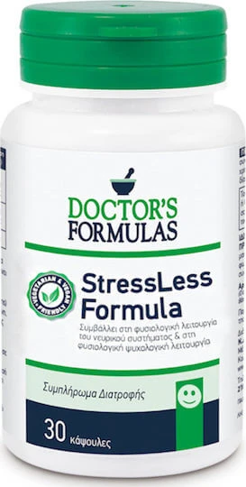 Doctor's Formulas Stressless Formula Angstsupplement 30 capsules