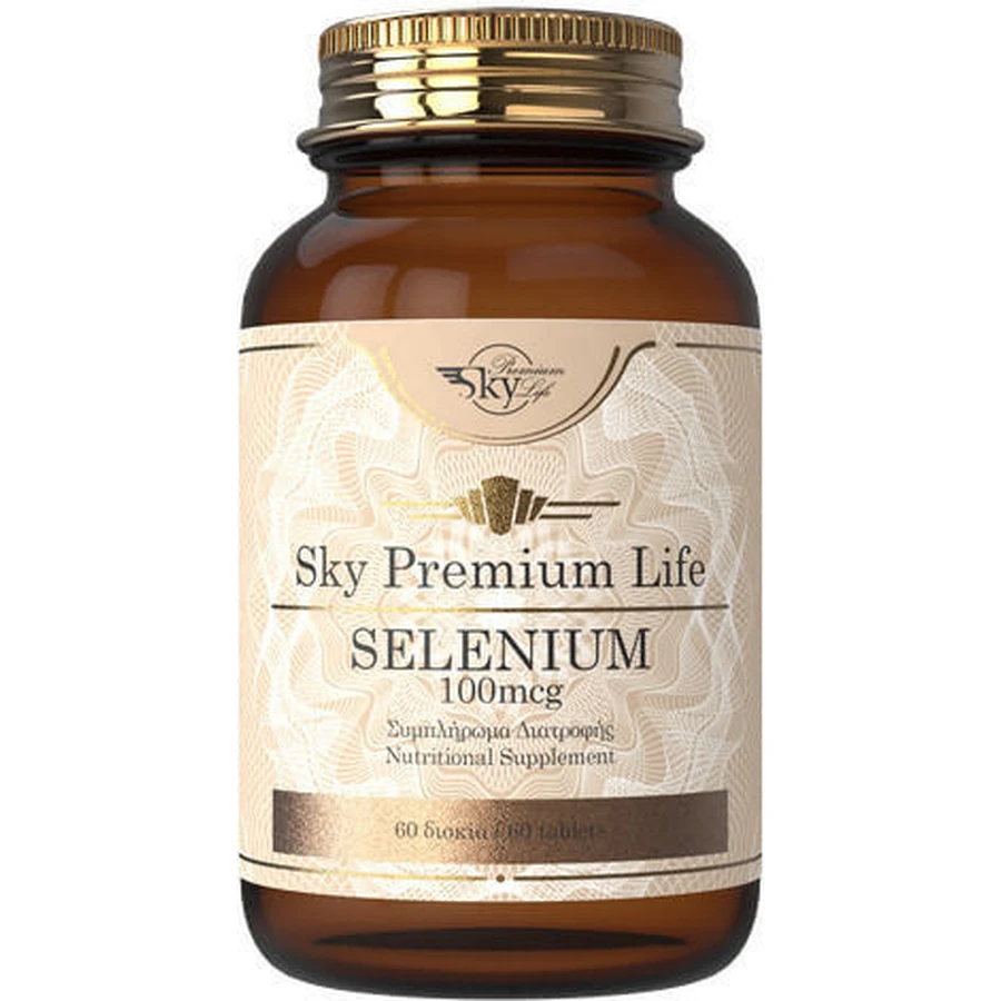Sky Premium Life Selenium 100mg 60 tabletten