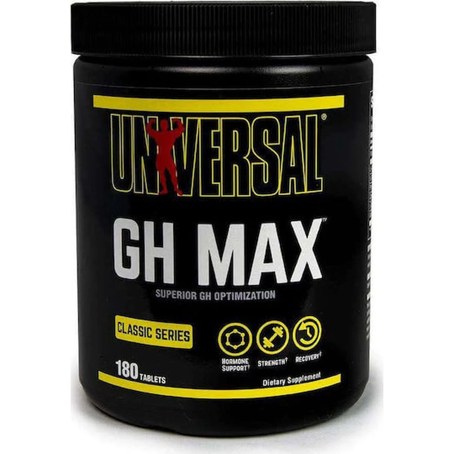 Universal Nutrition GH Max Trainings- & Testosteronverhogend Supplement 180 tabbladen