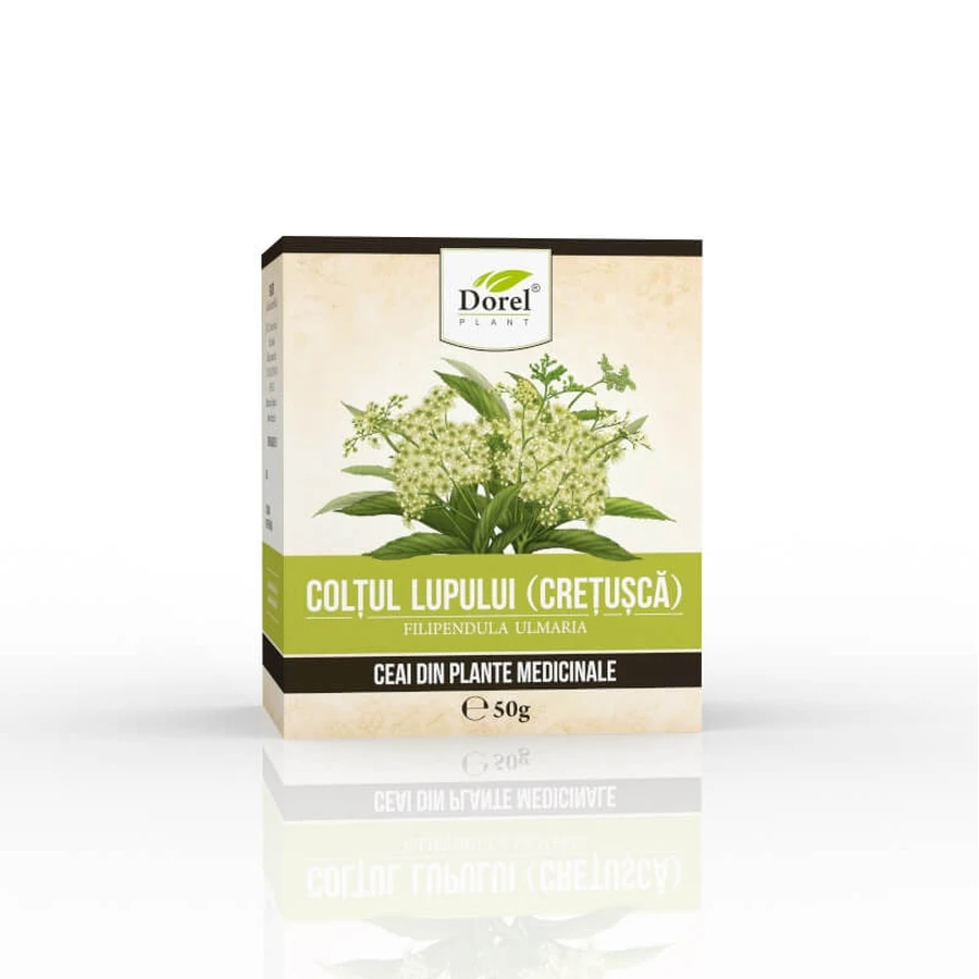 Coltul Lupului tea (Cretusca), 50 g, Dorel Plant