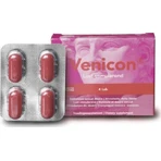 Cobeco Pharma Venicon Women Supliment pentru Întărirea Testosteronului 4 file