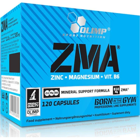Olimp Sport Nutrition ZMA 120 Kapseln