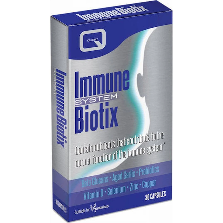 Quest Immune Biotix Suplemento Inmunoestimulante 30 cáps.