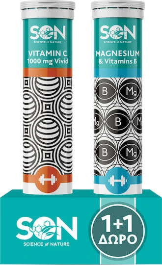 Science of Nature Multivitamine voor Energie & Versterking Immuunsysteem 40 tabs eff