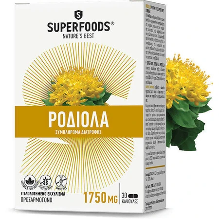 Superfoods Rhodiola 30 cáps.