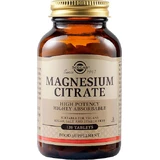 Solgar Magnesium Citrate 200mg 120 Tablets