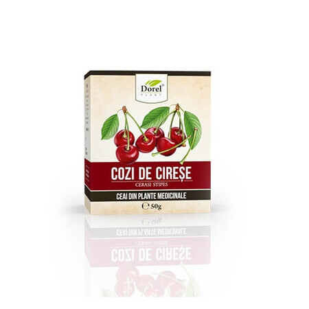 Ceai de Cozi de cireșe, 50 g, Dorel Plant