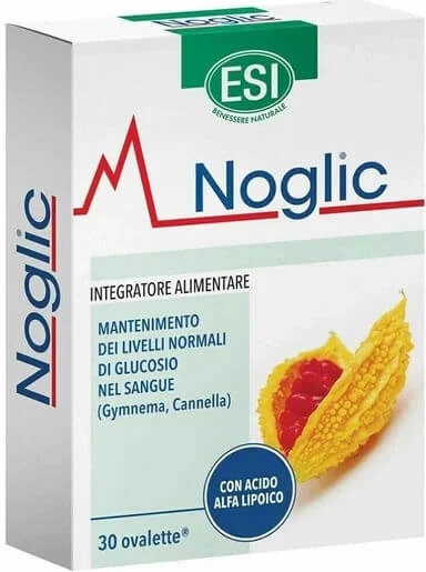 ESI Noglic Speciaal Voedingssupplement 60 tabs Kaneel