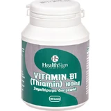 Health Sign Vitamin B1 (Thiamin) 100 mg 90 tabs Vitamin for Nervous System Health 100mg 90 Tablets