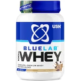 USN Bluelab 100% Whey Premium Wei-eiwit met koekjes en room smaak 908gr