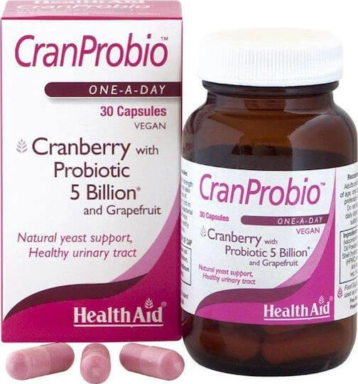 Health Aid CranProbio Probiotic 30 caps