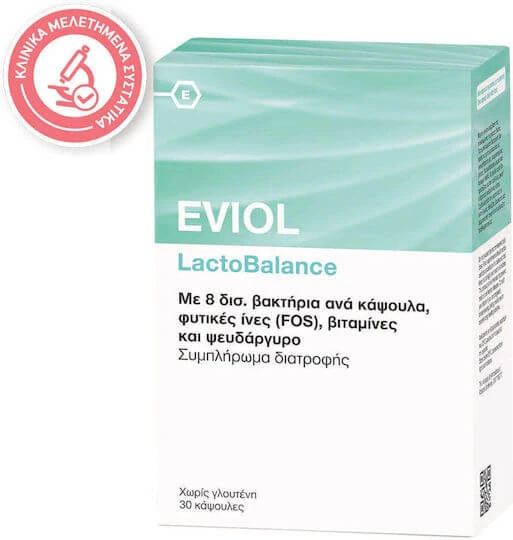 Eviol LactoBalance Probiotica 30 caps