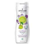 Little Leaves 2 in 1 Vanille und Birne Shampoo und Duschgel, 473 ml, Attitude