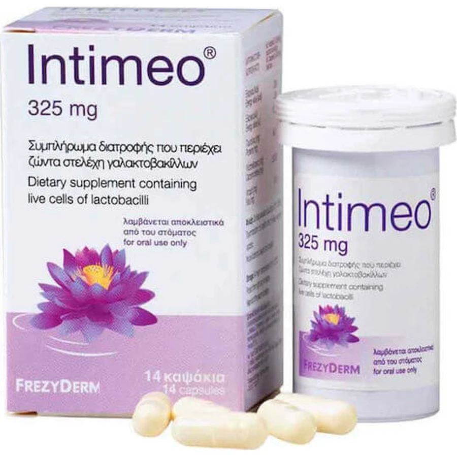 Frezyderm Intim Probiotikum 325mg 14 Kapseln