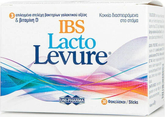 UNI-PHARMA Lactogist IBS Probiotica 30 sachets