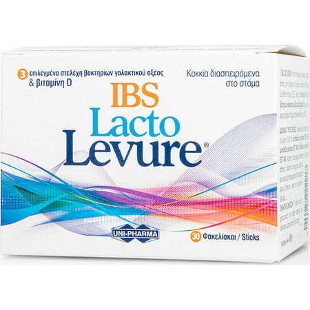 UNI-PHARMA Lacto Yeast IBS Probiotics 30 Portionsbeutel