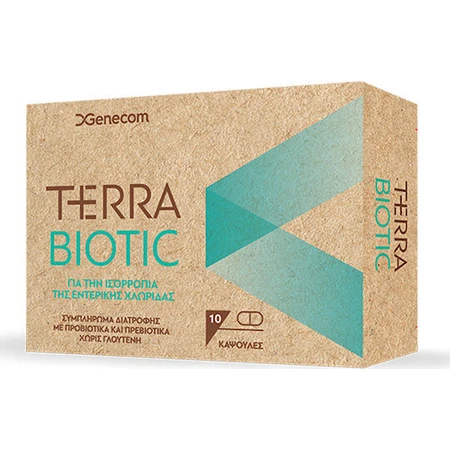 Genecom Terra Biotic Probiotice 10 capace