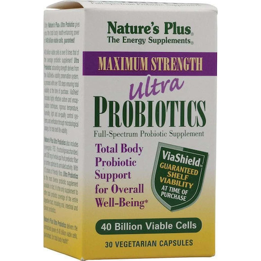 Nature's Plus Probiotics Ultra Probiotic 30 capsule vegetali