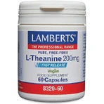 Lamberts L-theanine 200mg 60 Capsules
