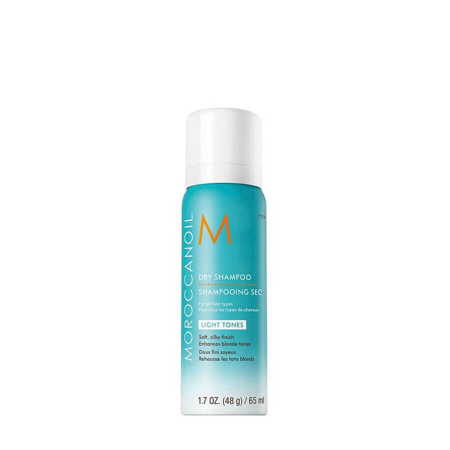 Dry shampoo for light toned hair, 65 ml, Moroccanoil