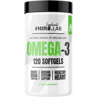 Hiro.Lab Omega 3 1000mg 120 cápsulas blandas