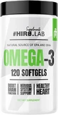 Hiro.Lab Omega 3 1000mg 120 cápsulas blandas