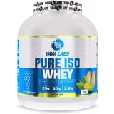 Yava Labs Pure Iso Whey Wei-eiwit met Pistache smaak 2kg