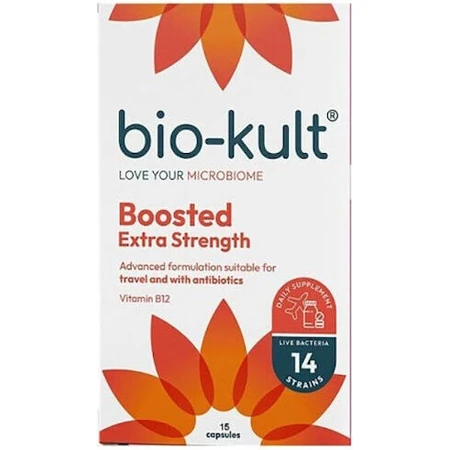 Bio-Kult Boosted Extra Sterk Probioticum 15 caps