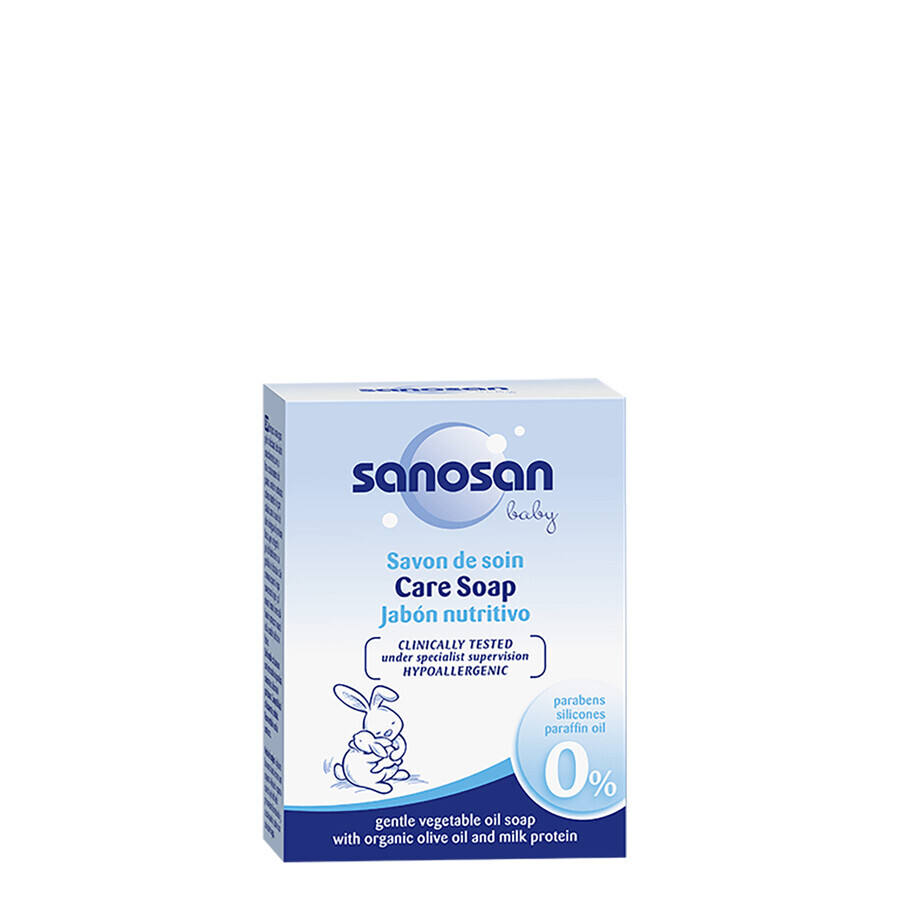 Zeep Baby +0 maanden, 100 g, Sanosan