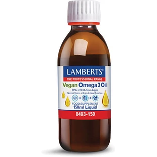 Lamberts Vegan Omega 3 Oil 150ml Unflavoured