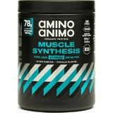 Laboratoire Physis Amino Animo Synthèse Musculaire Bio Sans Gluten ni Lactose avec Arôme Vanille 500gr
