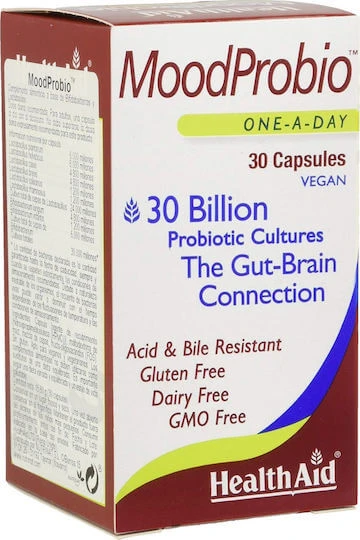 Health Aid Moodprobio Probiotic 30 caps