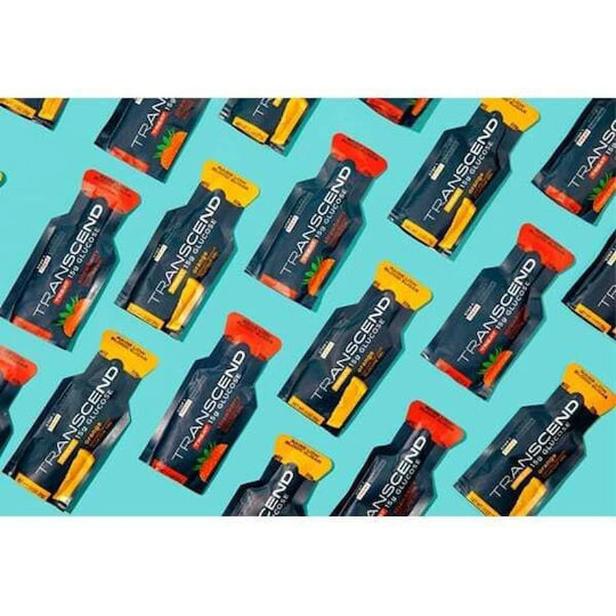 Transcend Gel Glucosa Fresa 15gr