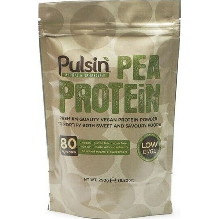 Pulsin Pea Isolate Fără Gluten & Lactoză 250gr