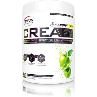 Genius Nutrition Crea F7 Grüner Apfel 405gr
