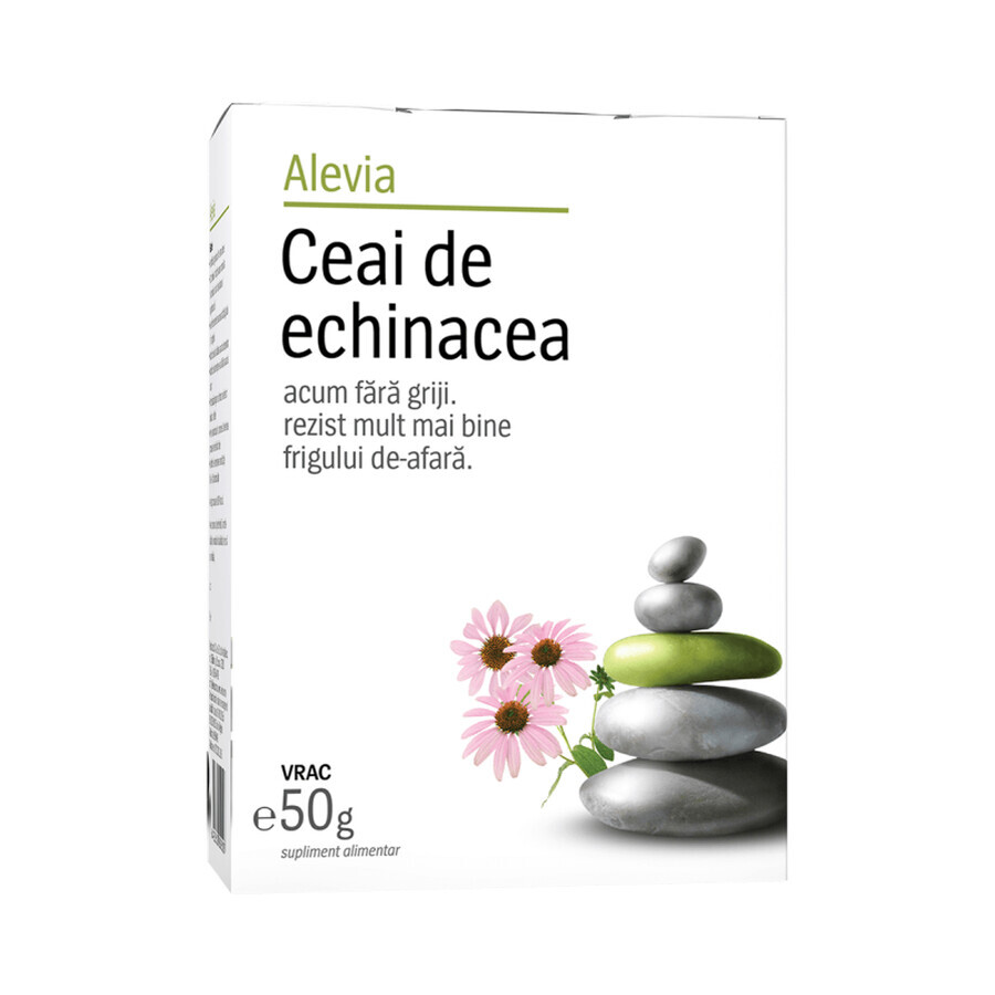 Ceai de echinacea, 50 g, Alevia