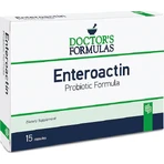 Doctor's Formulas Enteroactin Probiótico 400mg 15 cáps.