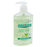 Antibakterielle Flüssigseife mit Aloe vera und grünem Tee, 250 ml, Sanytol