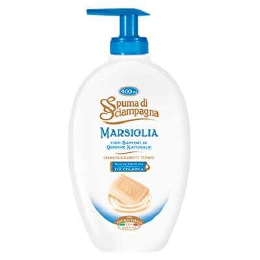 Savon liquide antibactérien de Marseille, 400 ml, Spuma di Sciampagna