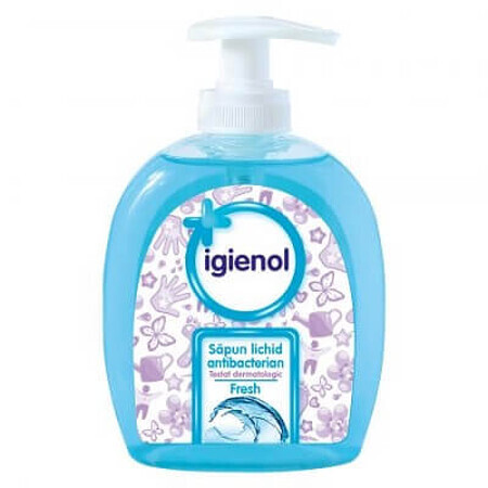 Antibacterial liquid soap, Fresh, 300 ml, Igienol