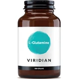 Viridian L-Glutamin 100gr Weintraube