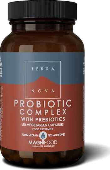 TerraNova Probiotic Complex met Prebiotica Probiotic 50 plantaardige capsules