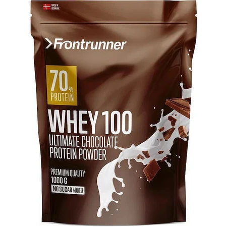 Frontrunner Whey Protein 100 Białko Serwatkowe o Smaku Top Chocolate 1kg: ceny i cechy