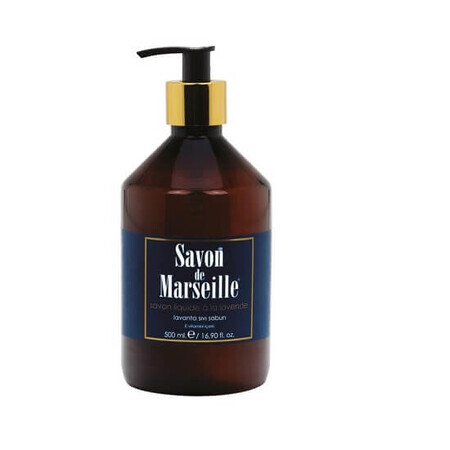 Vloeibare zeep met lavendel, 500 ml, Savon de Marseille