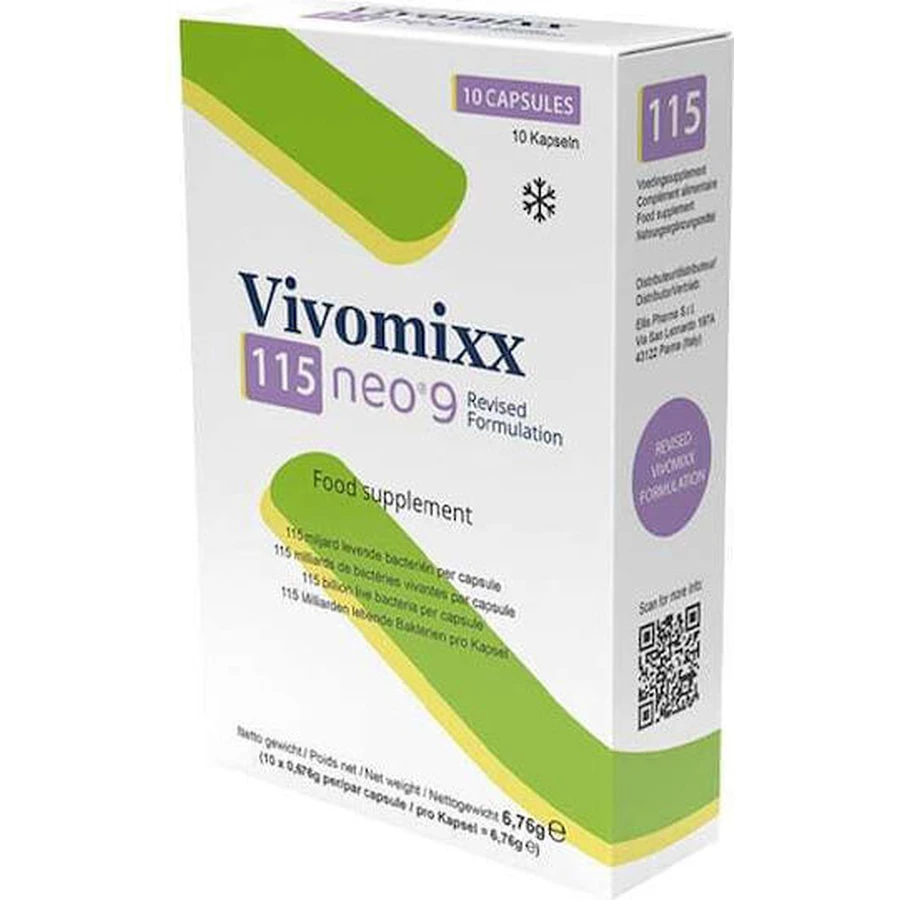 AM Health Vivomixx Vivomixx 115 neo 9 Probiotica 10 veget 10 caps